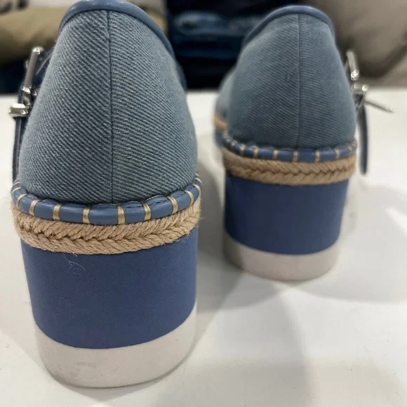 NWOT, Chelsea & Violet, Mary Jane Platform Espadrille - Women - Picture 3 of 8